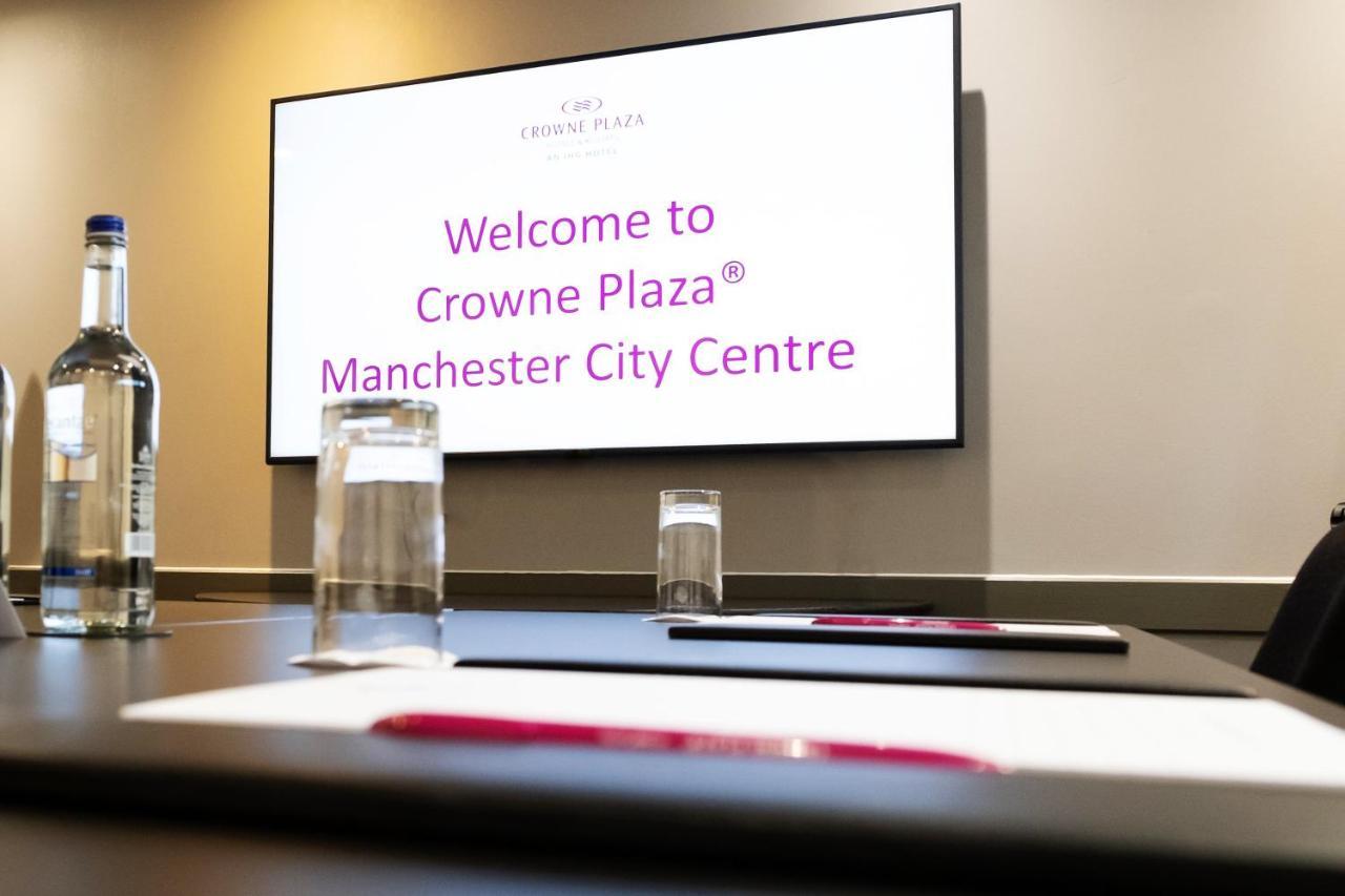 Crowne Plaza Manchester City Centre, An Ihg Hotel Exteriör bild